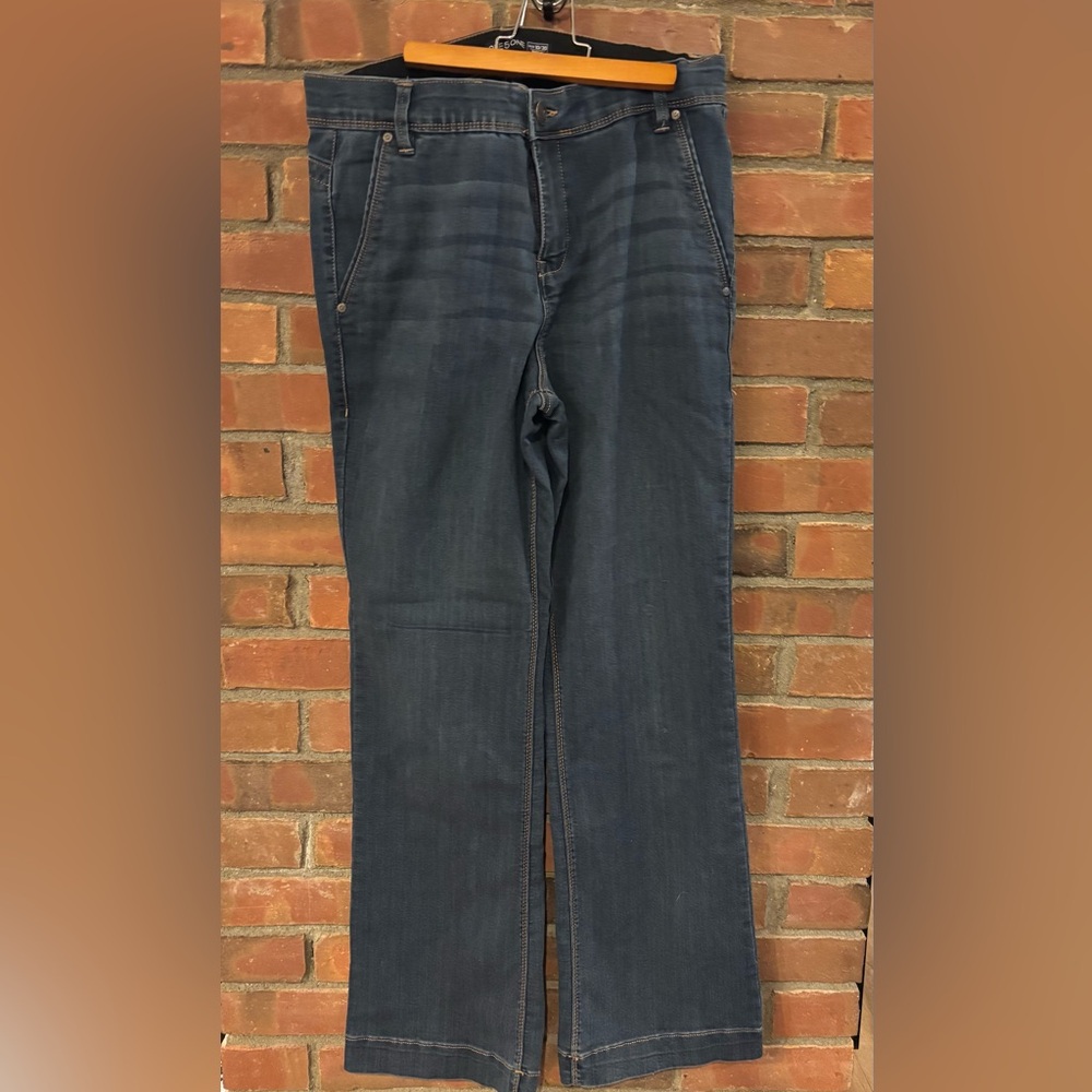 Wide Leg Jeans